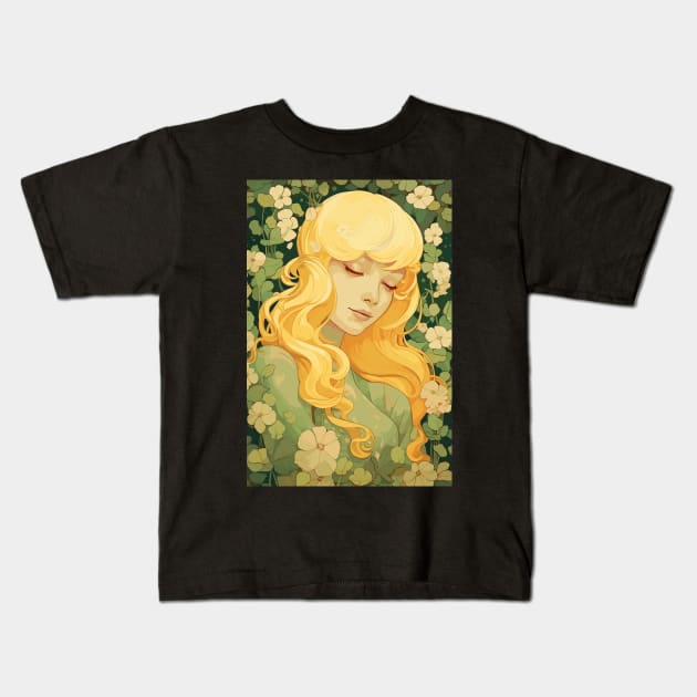 Midsommar Celebration Kids T-Shirt by Mandra